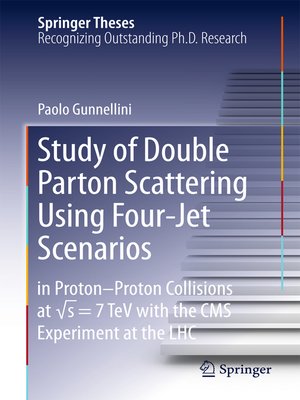cover image of Study of Double Parton Scattering Using Four-Jet Scenarios